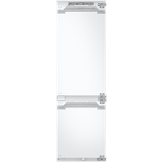 Koel-vriescombinaties Samsung Einbau Kühl-/Gefrierkombination mit Twin Cooling+ und AI Energy Mode 264 L Weiß Weiß