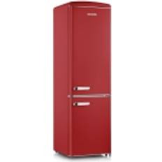 Severin Retro Kühl- & Gefrierkombination RKG 8917 Rot