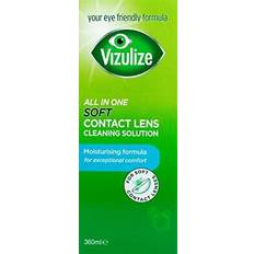 Vizulize All In One For Soft Lenses Contact Lens Cleaning Solution 360ml