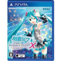 Playstation Vita Games Vita Hatsune Miku Project Diva X Japan Import PSV