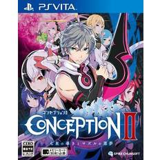 Playstation Vita Games Conception II Guidance of the Seven Stars and Mazuru's Nightmare PS Vita