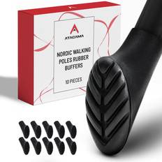 Nordic Walking Gummipuffer 10er-Set