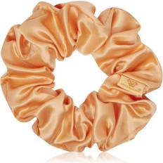 Crystallove Silk Scrunchie Hårsnodd Av Siden Peach Fuzz 1 St.