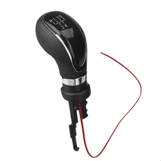 Gear Knobs Kove 5 Speed Gear Shift Knob Leather Shifter Lever Handle Stick