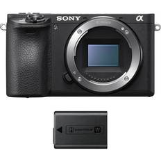 Fotocamere Digitali Sony A6500 Corpo Nero Batteria NP-FW50