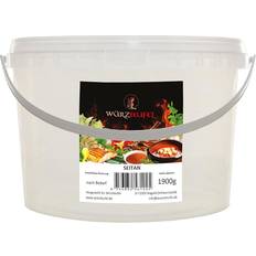 Seitan Wurzteufel Seitan Veteprotein 1.9 kg PE-hink