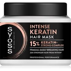 Syoss Intense Keratin Hårinpackning Med Keratin 400 ml 400ml