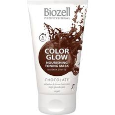 Biozell Color Glow Nourishing Toning Mask Chocolate 150 ml