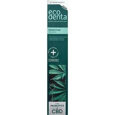 Ecodenta Tandpasta SENSITIVE m. CBD&probiotics