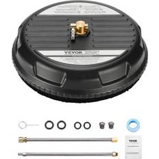 15" Pressure Washer Surface Cleaner 3000 Max PSI Plastic 2 Extended Wands