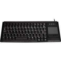 Keyboards Accuratus 15KV ESD Rated Mini USB Keyboard