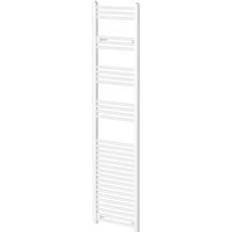 Heated Towel Rails Wholesale Domestic Pizarro 1800mm x 500mm Straight Heated Towel Rail White