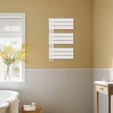 Heated Towel Rails NRG Designer Heated Towel Rail Radiator 824 x 500 mm White