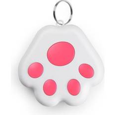 Pink Anti-lost Device Track Positioning GPS Mobile Phone Operation