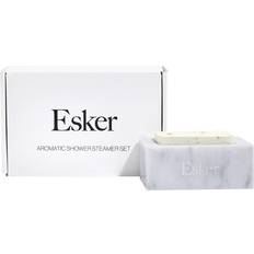 Bath Bombs Esker Aromatic Shower Steamer Set With A Marble Holder And 4 Shower Steamers