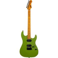 Jet JS500 Electric Guitar Matt Green