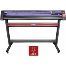 Black Crafts MonsterShop Vinyl Cutter 1350mm With Led Light Guide & Stand