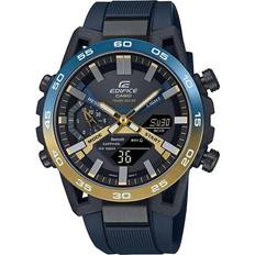Casio Men's EDIFICE ECB-2000YNP-1AJF Round Watch Black