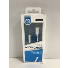 ExtraStar Type C 3.5mm Stereo Plug Aux Cable 1M