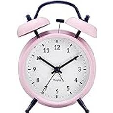 Fisura Analog Väckarklocka Tic-TAC 11,7 x 5,5 x 16 9 centimeter Rosa