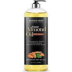 Majestic Pure Sweet Almond Oil Clear