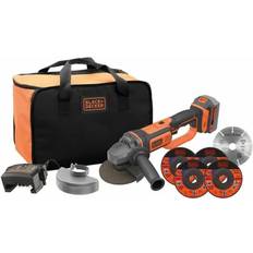 Black & Decker Vinkelslipar Black & Decker BCG720M1A5-QW Vinkelslip Verktyg