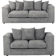 Lennox Set 3+2 Grey One Size