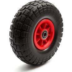 Wheelbarrows on sale PetrolScooter Wheel Tyre 4.10-4 3.50-4 PU Wheelbarrow Trolley