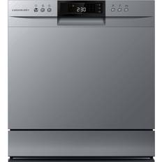 Cookology Table Top Dishwasher 8 Place Settings Freestanding Silver