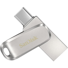 Memory Cards & USB Flash Drives SanDisk 1TB Ultra Dual Drive Luxe USB Type-C SDDDC4-1T00-GAM46