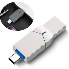 Memory Cards & USB Flash Drives Greenzech Universal 16GB 32GB Type-C OTG USB 3.0 High Speed U Disk Flash Drive