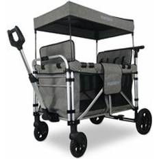 Folding Wagon CTXL900 for Up to 4 Children Premium Grey