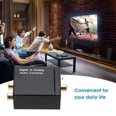 3.5mm Digital to Analog Audio Converter