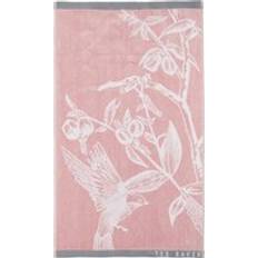 Bath Towels Ted Baker Botanical Birds Bath Towel Blue, Pink