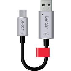 Greenzech USB 3.1 Flash Drive 32G Type-C OTG 2 In 1 Pendrive