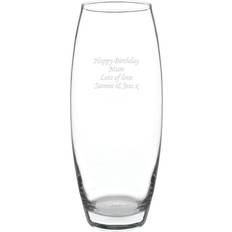 Personalised Tapered Bullet Clear One Size