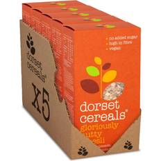 Food & Drinks Dorset Cereals Gloriously Nutty Muesli Healthy Breakfast Cereal Vegan High Fibre Packs of 5