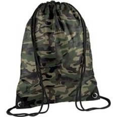 BagBase Premium Camouflage Dragsnöre Väska - One Size