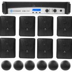 Amplifiers & Receivers Crown CDi1000 Control 25-1 Control 16C/T-BK