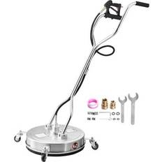 20" Pressure Washer Surface Cleaner 4 Wheels Dual Handle 4000 Max PSI