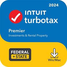 Intuit TurboTax Premier 2024 for 1 User Windows Mac Download Quill