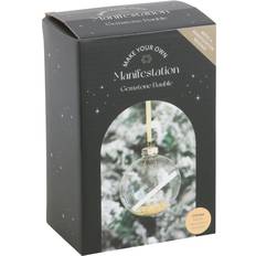Yellow Christmas Decorations Something Different Citrine Manifestation Bauble Kit Christmas Tree Ornament