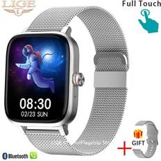 Lige Call Smart Watch Women Waterproof Bluetooth