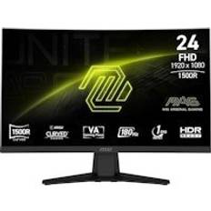 MSI MAG 244C 24 Inch Full HD 180Hz Adaptive Sync Curved Gaming Monitor