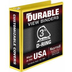 SAM16481 3 in Durable Three-Ring View Binder