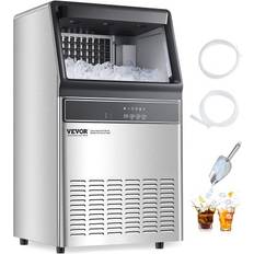 VEVOR Commercial Ice Maker Freestanding Cabinet Machine 110lbs/24H 50 Ice Cubes