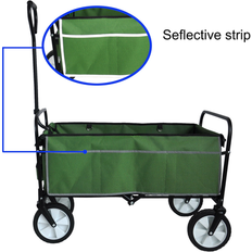 Utility Wagons Bed Bath & Beyond Folding Wagon Garden Shopping Beach Cart 37.0 In L X 20.0 In W X 45.0 In H