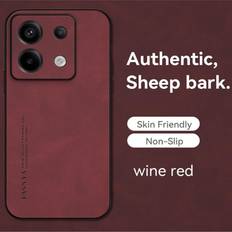 Sheepskin Phone Case For Samsung Galaxy S22 S23 S24 Ultra A24 A34 A54 A14 A15 Xiaomi Redmi A1 10C Note 12s 11 Lite 4G 5G Iphone 15 13 14 Plus Pro Max