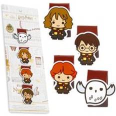 Harry Potter Magnet Bookmark Set 4 Pieces Multi One Size
