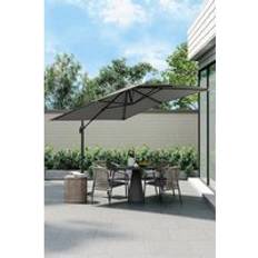 Garden Sanctuary Large 2.5M Square Cantilever Parasol One Size